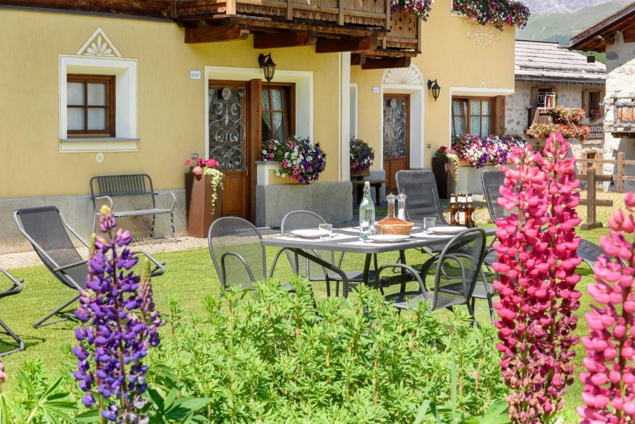 Chalet Rosita Livigno Bagian luar foto