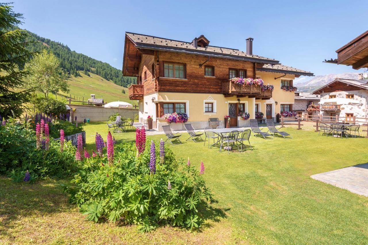 Chalet Rosita Livigno Bagian luar foto