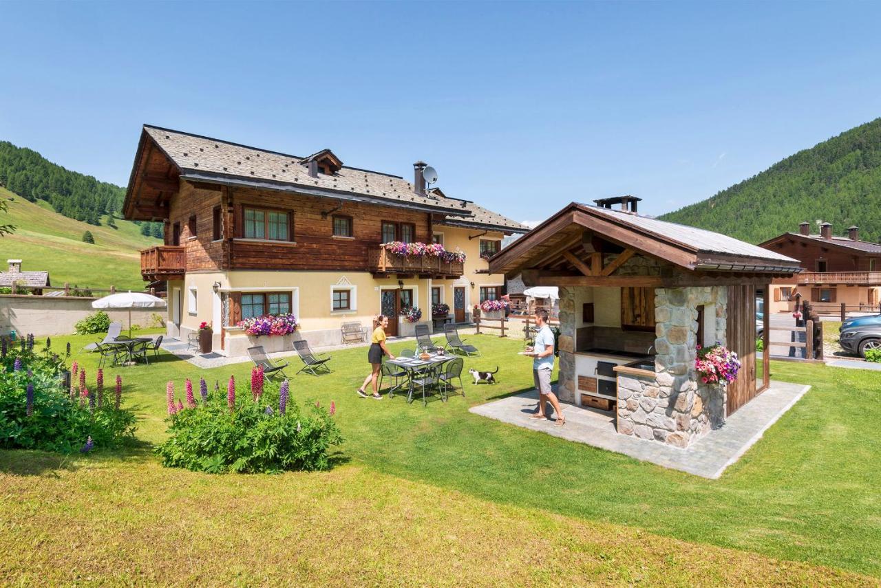 Chalet Rosita Livigno Bagian luar foto