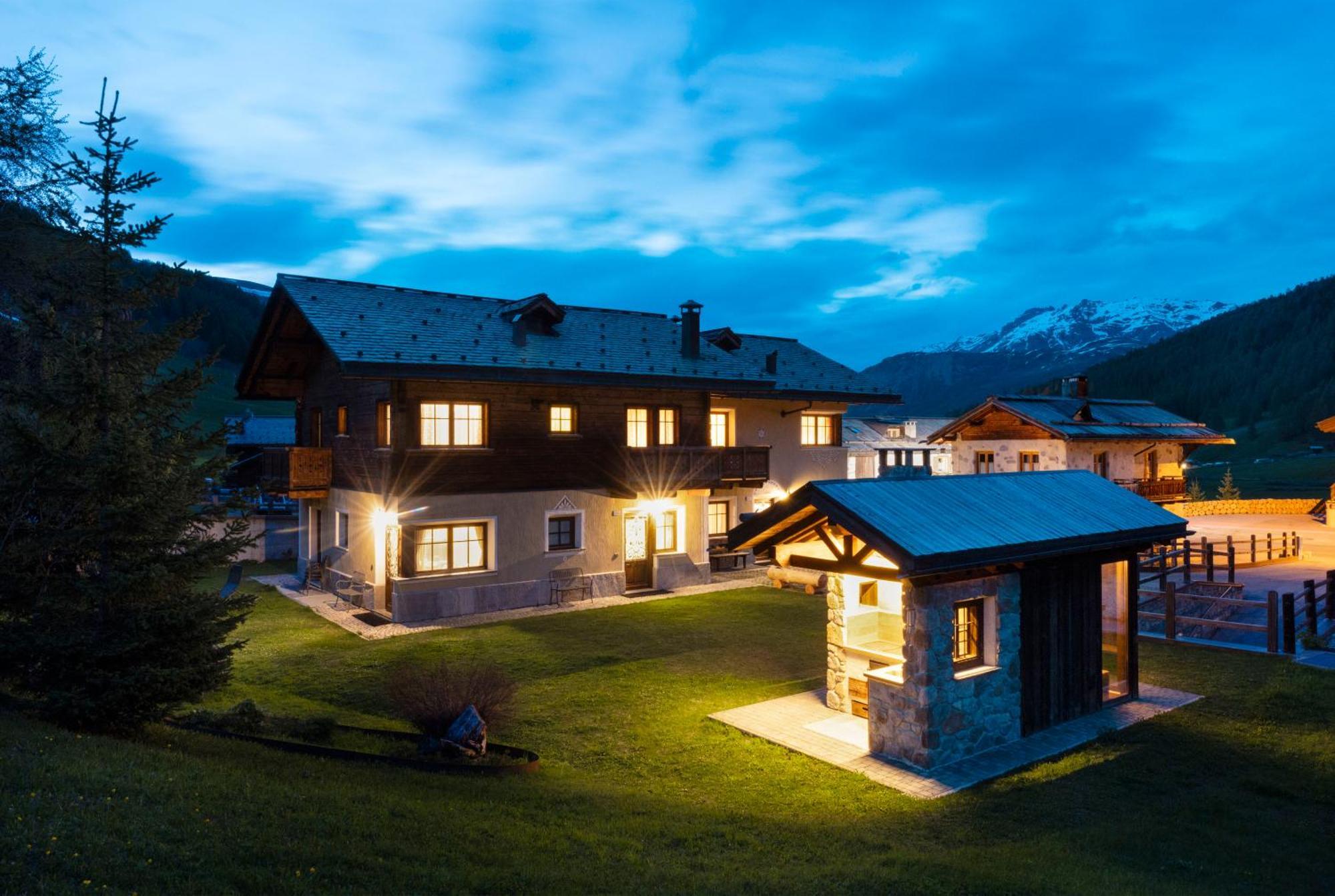 Chalet Rosita Livigno Bagian luar foto
