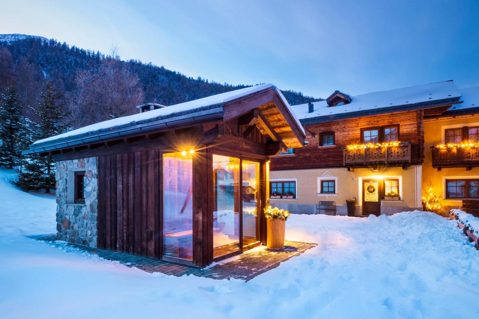 Chalet Rosita Livigno Bagian luar foto