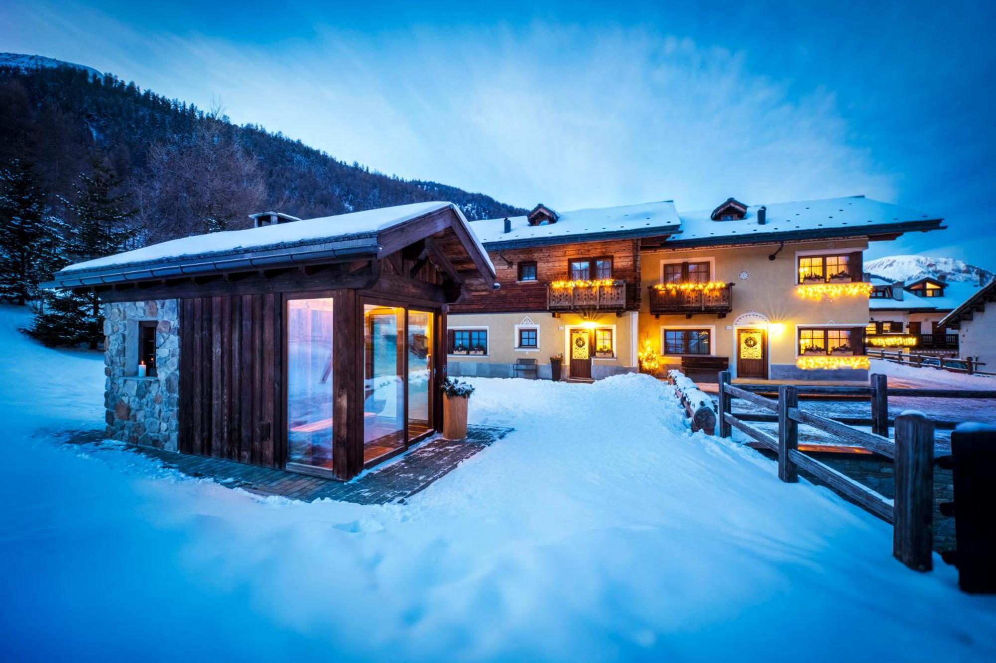 Chalet Rosita Livigno Bagian luar foto